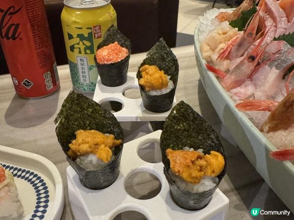 刺身🍣D24榴連蓉🍨清酒梅酒啤酒🍶🍻任飲