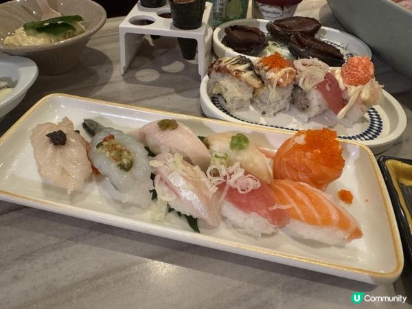 刺身🍣D24榴連蓉🍨清酒梅酒啤酒🍶🍻任飲