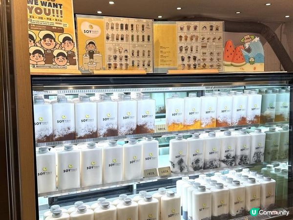 連鎖【SOYmart by 豆乳狂人】平靚正足料甜品店