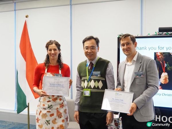 HKMU LiPACE 國際文化周 體驗匈牙利聖誕傳統