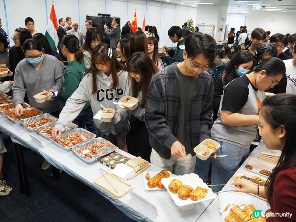 HKMU LiPACE 國際文化周 體驗匈牙利聖誕傳統