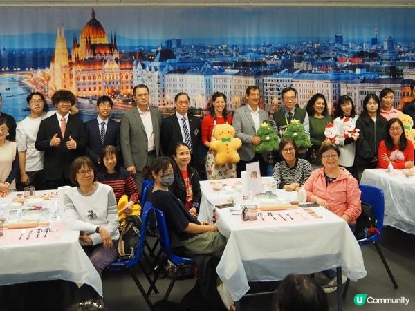 HKMU LiPACE 國際文化周 體驗匈牙利聖誕傳統