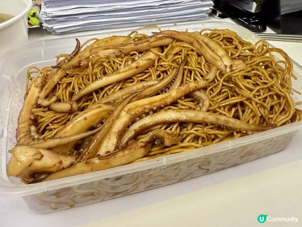 🦑豉油王龍鬚炒麵🦑