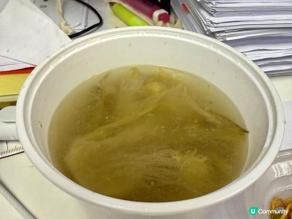 🦑豉油王龍鬚炒麵🦑