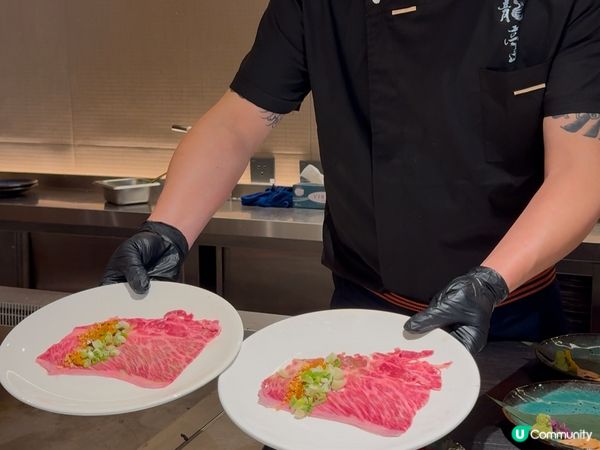 中環新開人世高質鐵板燒 10道海膽和牛鐵板買一送一