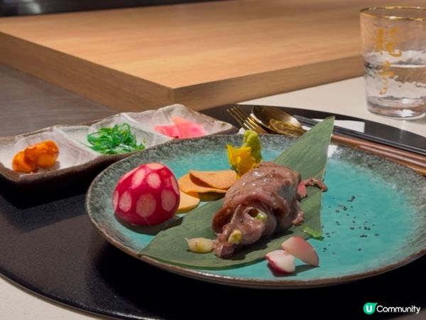 中環新開人世高質鐵板燒 10道海膽和牛鐵板買一送一