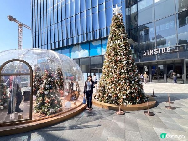 《打卡必到 : AIRSIDE圓頂花園》