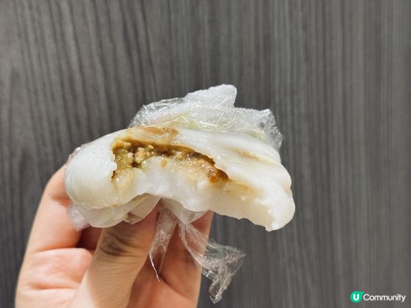 開心果茶果好食過糯米糍😳