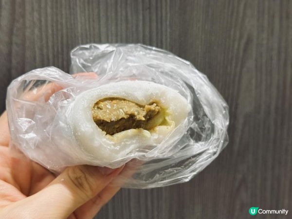 開心果茶果好食過糯米糍😳