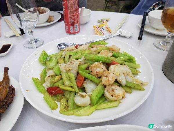 《冬至晚飯 @富港酒家》