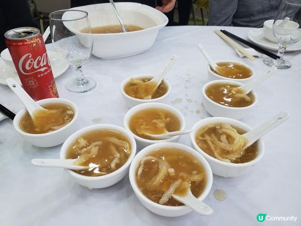 《冬至晚飯 @富港酒家》