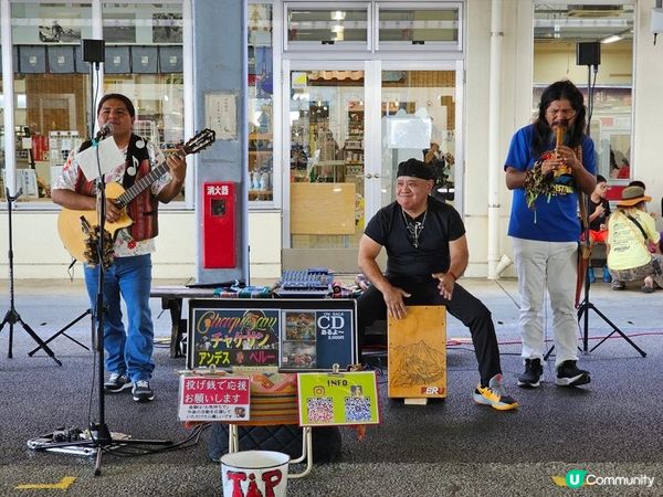 【沖繩美食】沖繩下機第一站必吃美食：系滿魚市場，邊聽音樂邊吃