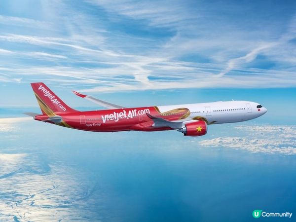 越捷航空推出團購九折至2024年12月30日