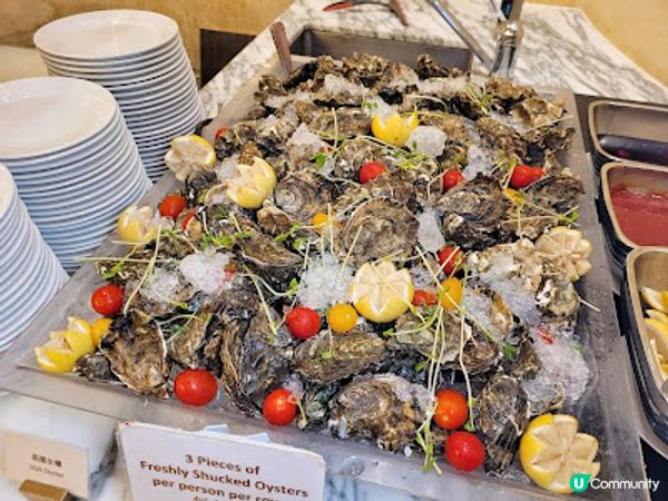 「蟹逅· 鮑魚海鮮盛宴」 @ 歷山餐廳 ( 北角城市花園歷山酒店 )