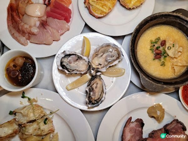 「蟹逅· 鮑魚海鮮盛宴」 @ 歷山餐廳 ( 北角城市花園歷山酒店 )