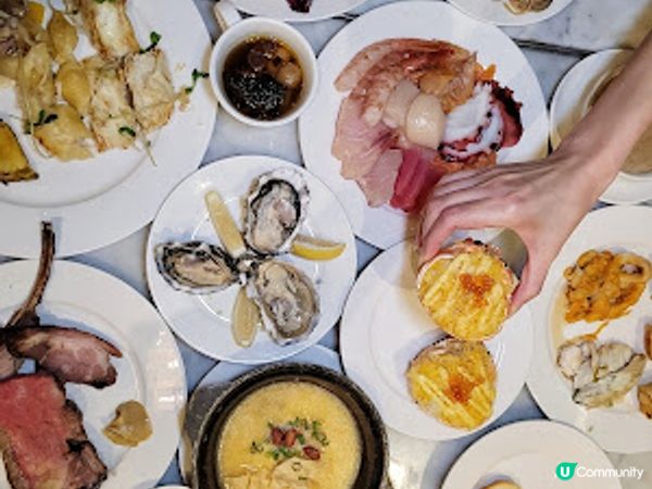 「蟹逅· 鮑魚海鮮盛宴」 @ 歷山餐廳 ( 北角城市花園歷山酒店 )