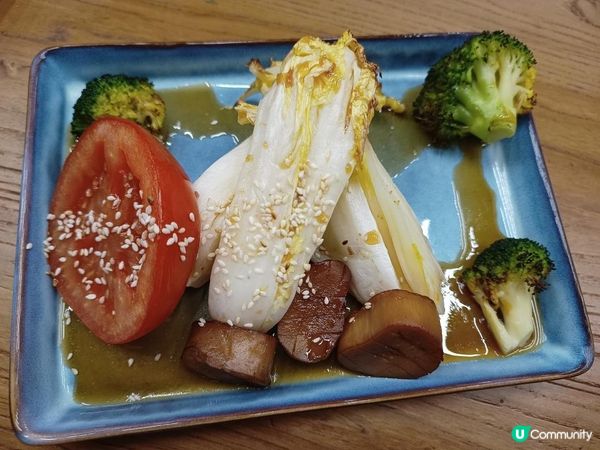 有新意的素食🥬🍅🥦🥕🌯