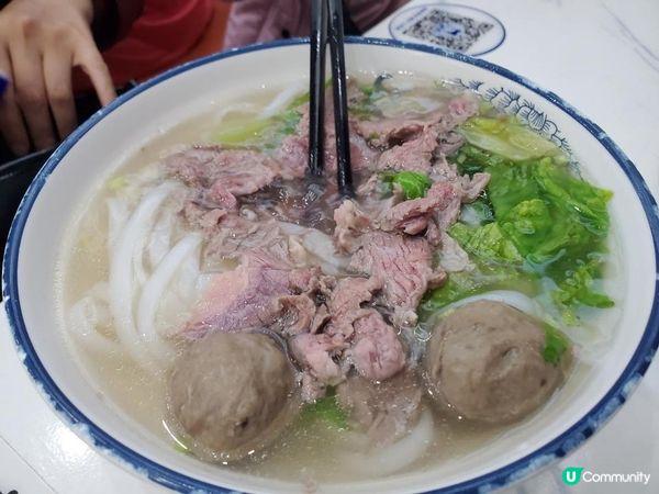 《蓮塘美食 : 潮汕小吃牛肉丸》