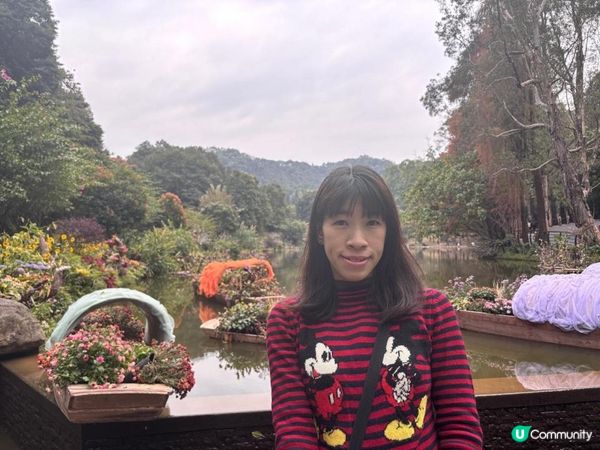 《仙湖植物園 ~ 桫欏湖及弘法寺》