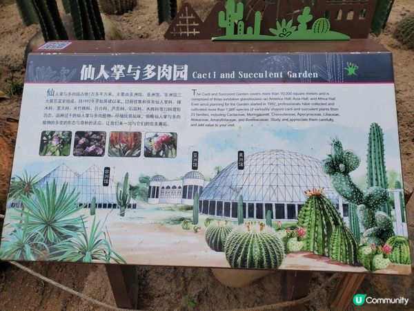 《重點推介 : 仙人掌與多肉園》