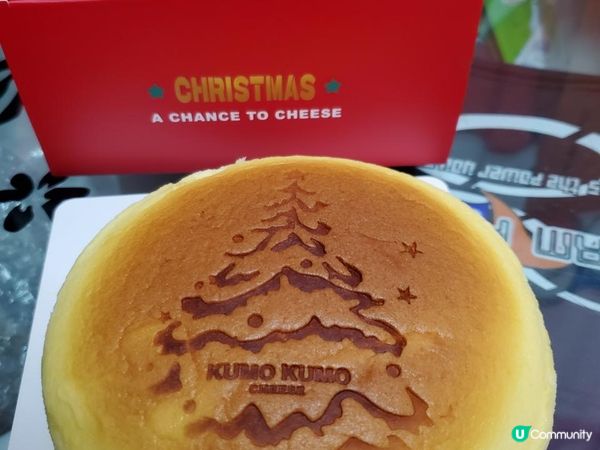 《超人氣芝士蛋糕 @KUMO KUMO》