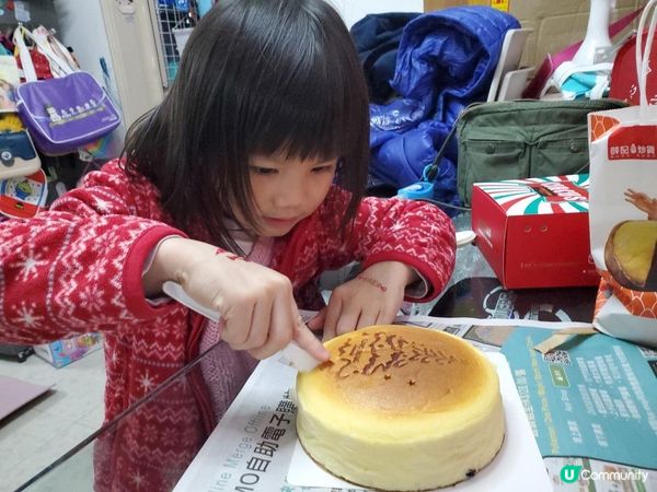 《超人氣芝士蛋糕 @KUMO KUMO》