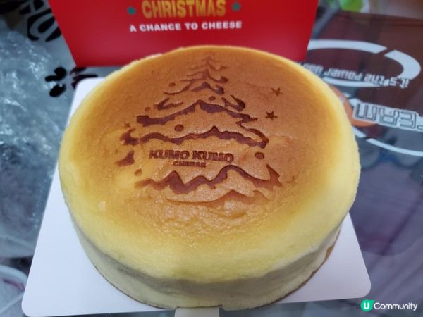 《超人氣芝士蛋糕 @KUMO KUMO》