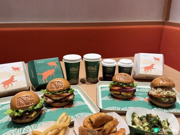 香港漢堡界新寵兒 N+Burger