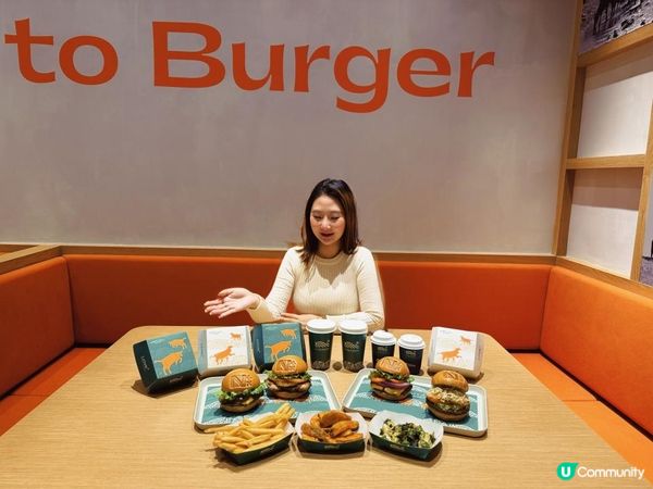 香港漢堡界新寵兒 N+Burger