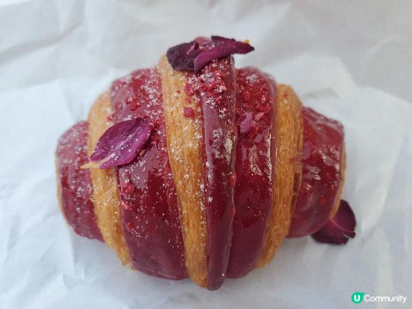 《好味牛角酥 @Bacha Coffee》