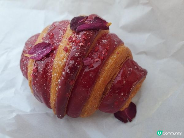 《好味牛角酥 @Bacha Coffee》