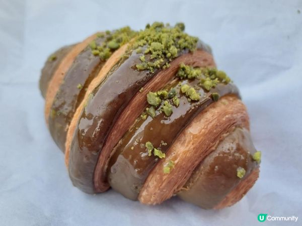 《好味牛角酥 @Bacha Coffee》