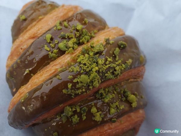 《好味牛角酥 @Bacha Coffee》