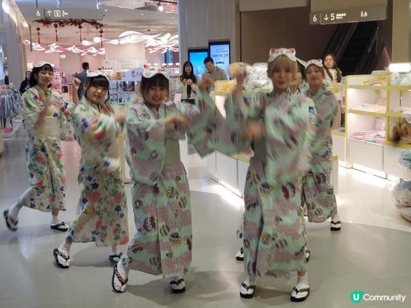 崇光賀年活動:《新春招福 にゃお喵～福來了》今日正式開鑼🎊！以日本招福貓為主題😸