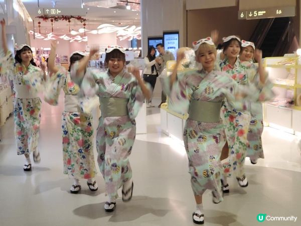 崇光賀年活動:《新春招福 にゃお喵～福來了》今日正式開鑼🎊！以日本招福貓為主題😸