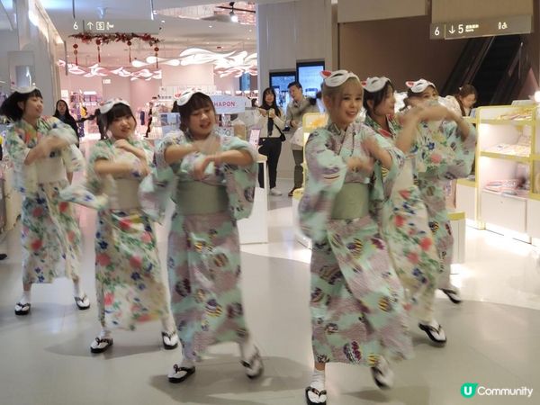 崇光賀年活動:《新春招福 にゃお喵～福來了》今日正式開鑼🎊！以日本招福貓為主題😸