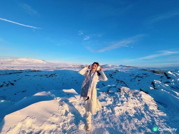 冰島必去黃金圈景點 凱瑞斯火口湖 Kerið Crater