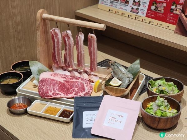 CP值高「雙情人祭」二人燒肉SET