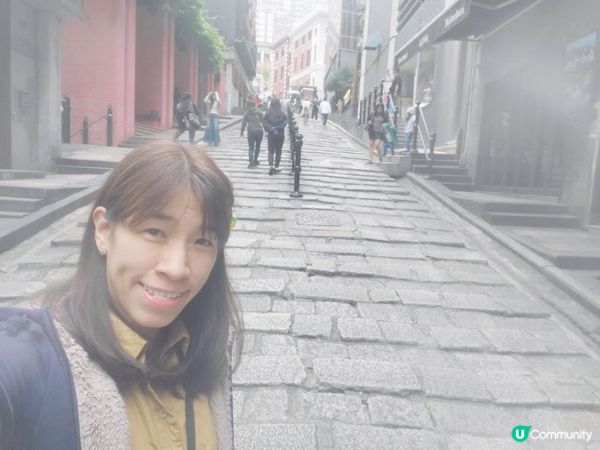 《打卡必推 : 中環石板街隨影 📸》