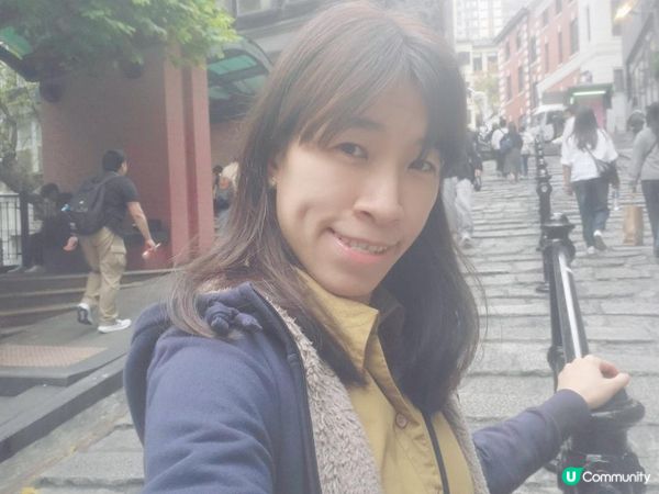 《打卡必推 : 中環石板街隨影 📸》