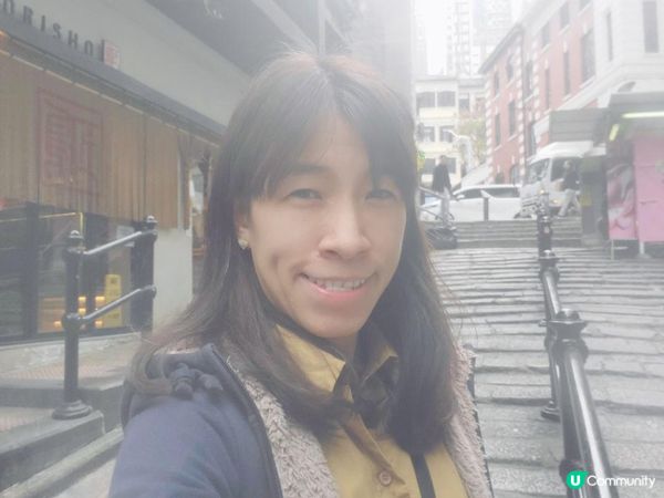 《打卡必推 : 中環石板街隨影 📸》