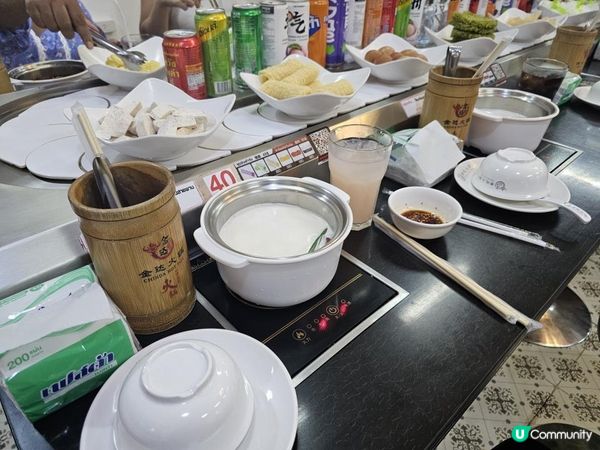 曼谷只有本地人在吃的火鍋-金達火煱CHINDA HOTPOT