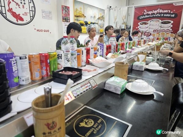 曼谷只有本地人在吃的火鍋-金達火煱CHINDA HOTPOT