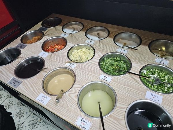 曼谷只有本地人在吃的火鍋-金達火煱CHINDA HOTPOT