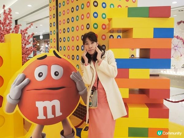 《LCX x M&M'S 慶新年 · 樂無限》