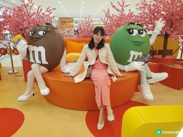 《LCX x M&M'S 慶新年 · 樂無限》