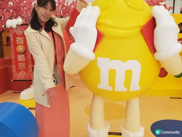 《LCX x M&M'S 慶新年 · 樂無限》