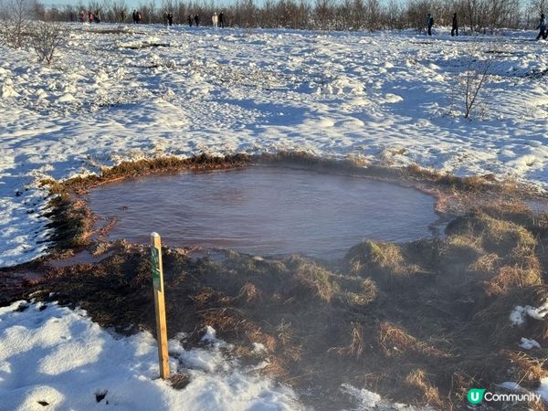 冰島黃金圈必去景點之一 最強間歇泉Strokkur Geysir