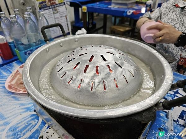 【曼谷美食探索】ผู้พันคณิดหมูกระทะ (Thai Mookata)