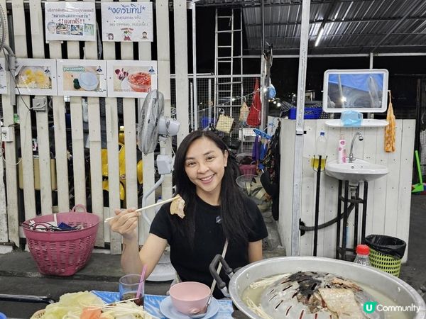 【曼谷美食探索】ผู้พันคณิดหมูกระทะ (Thai Mookata)